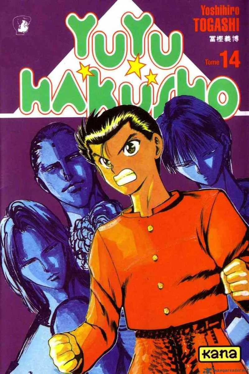 Yu Yu Hakusho Chapter 119 page 22
