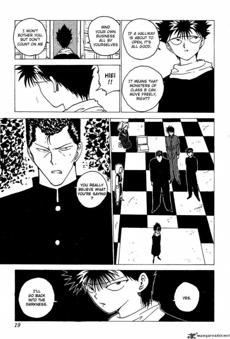 Yu Yu Hakusho Chapter 119 page 14