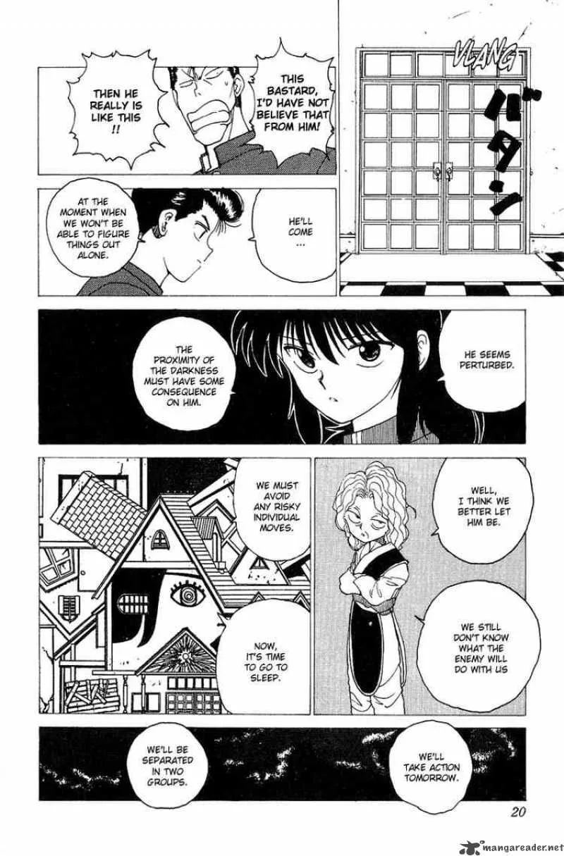 Yu Yu Hakusho Chapter 119 page 15