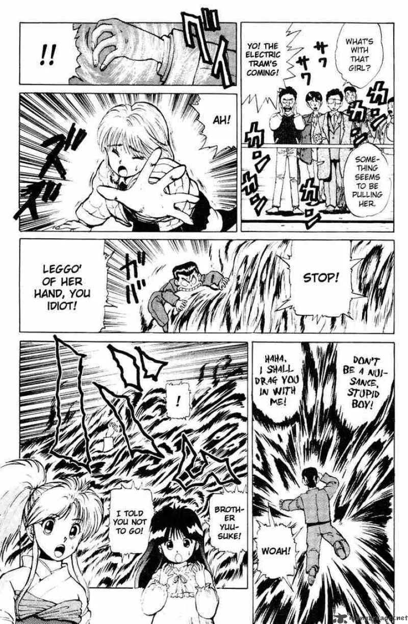 Yu Yu Hakusho Chapter 12 page 9