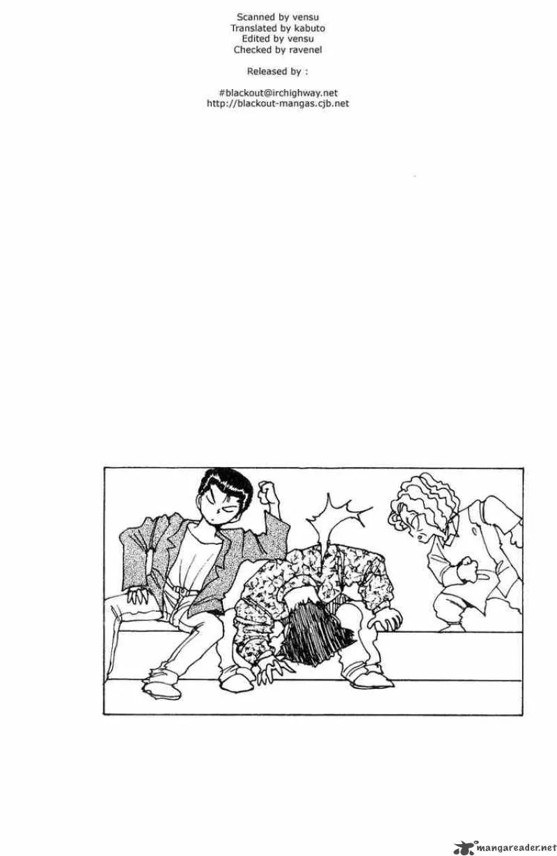 Yu Yu Hakusho Chapter 120 page 20