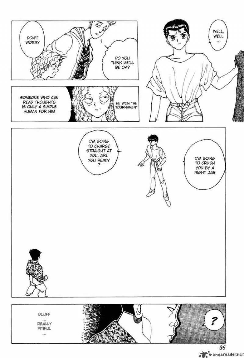 Yu Yu Hakusho Chapter 120 page 10