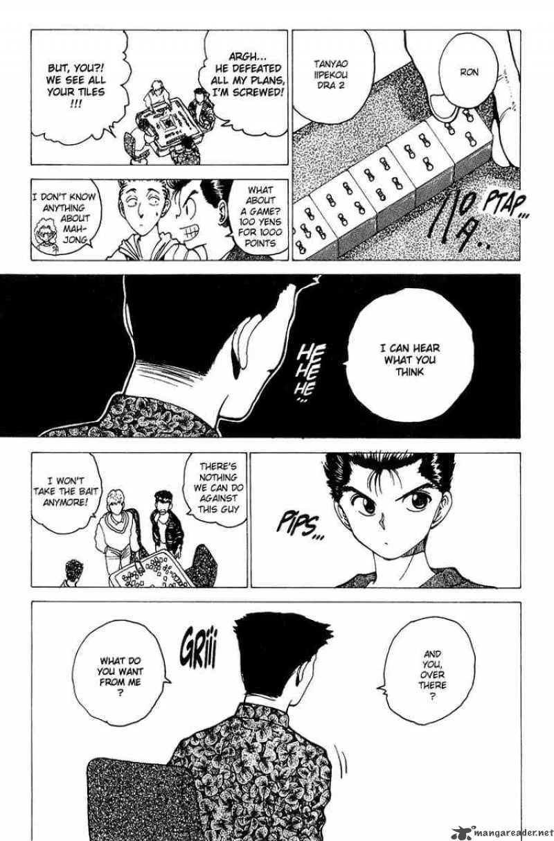 Yu Yu Hakusho Chapter 120 page 3