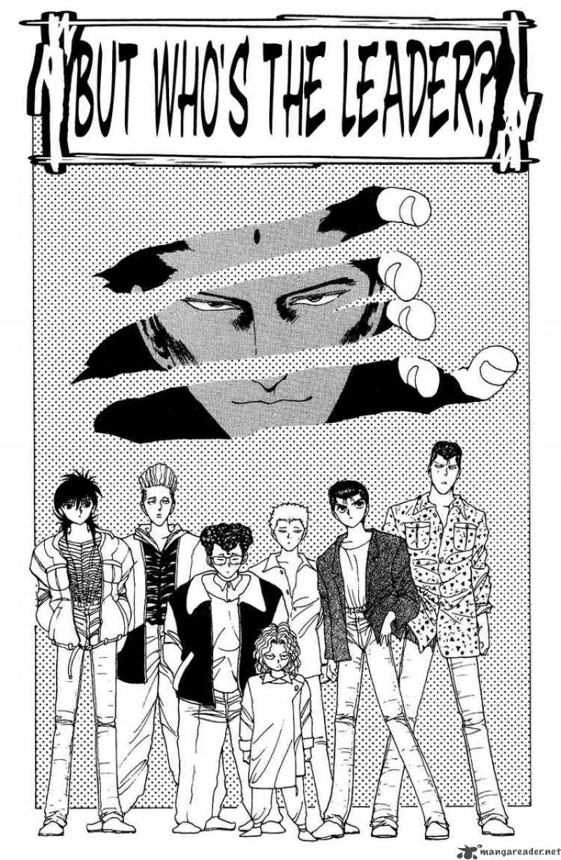 Yu Yu Hakusho Chapter 120 page 1
