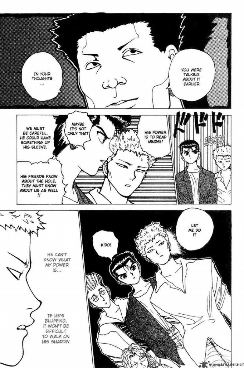 Yu Yu Hakusho Chapter 120 page 5