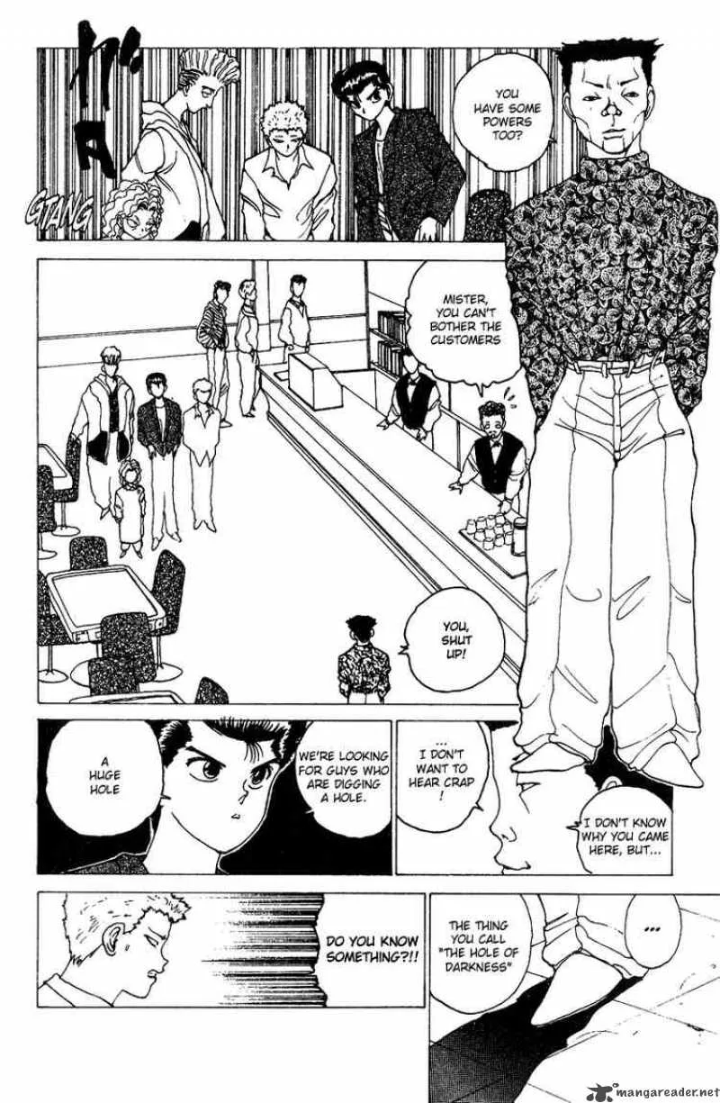 Yu Yu Hakusho Chapter 120 page 4