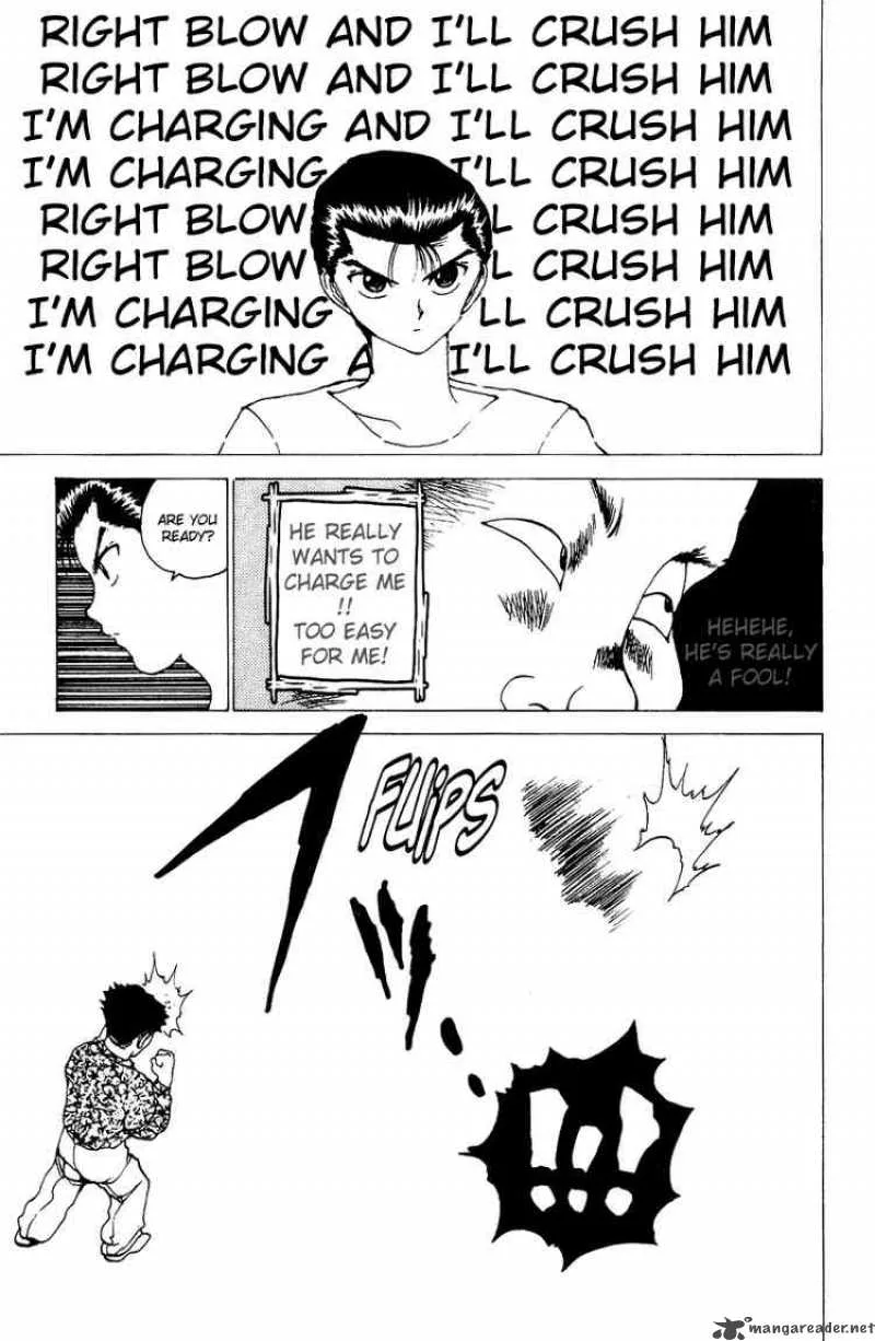 Yu Yu Hakusho Chapter 120 page 11