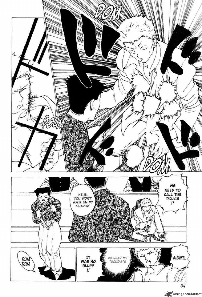 Yu Yu Hakusho Chapter 120 page 8