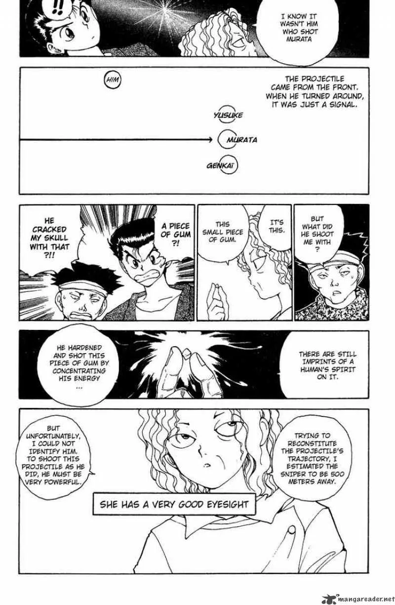 Yu Yu Hakusho Chapter 121 page 4