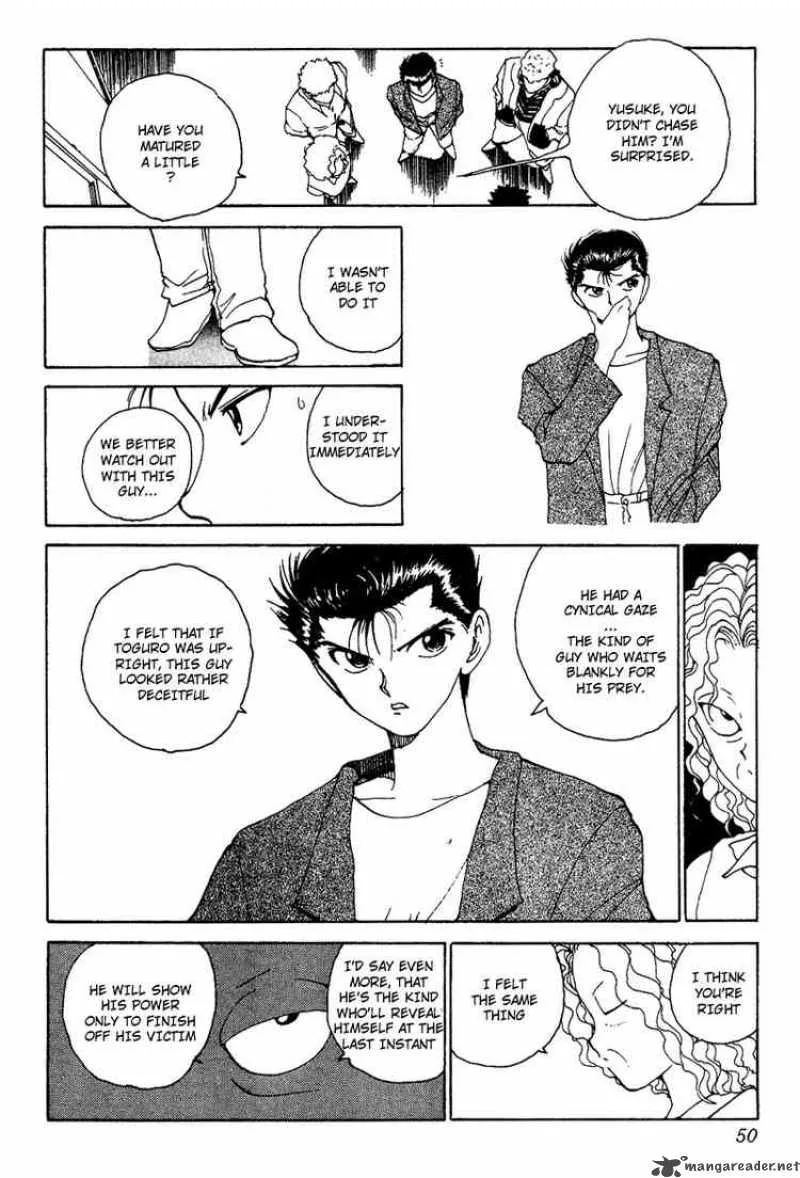 Yu Yu Hakusho Chapter 121 page 3
