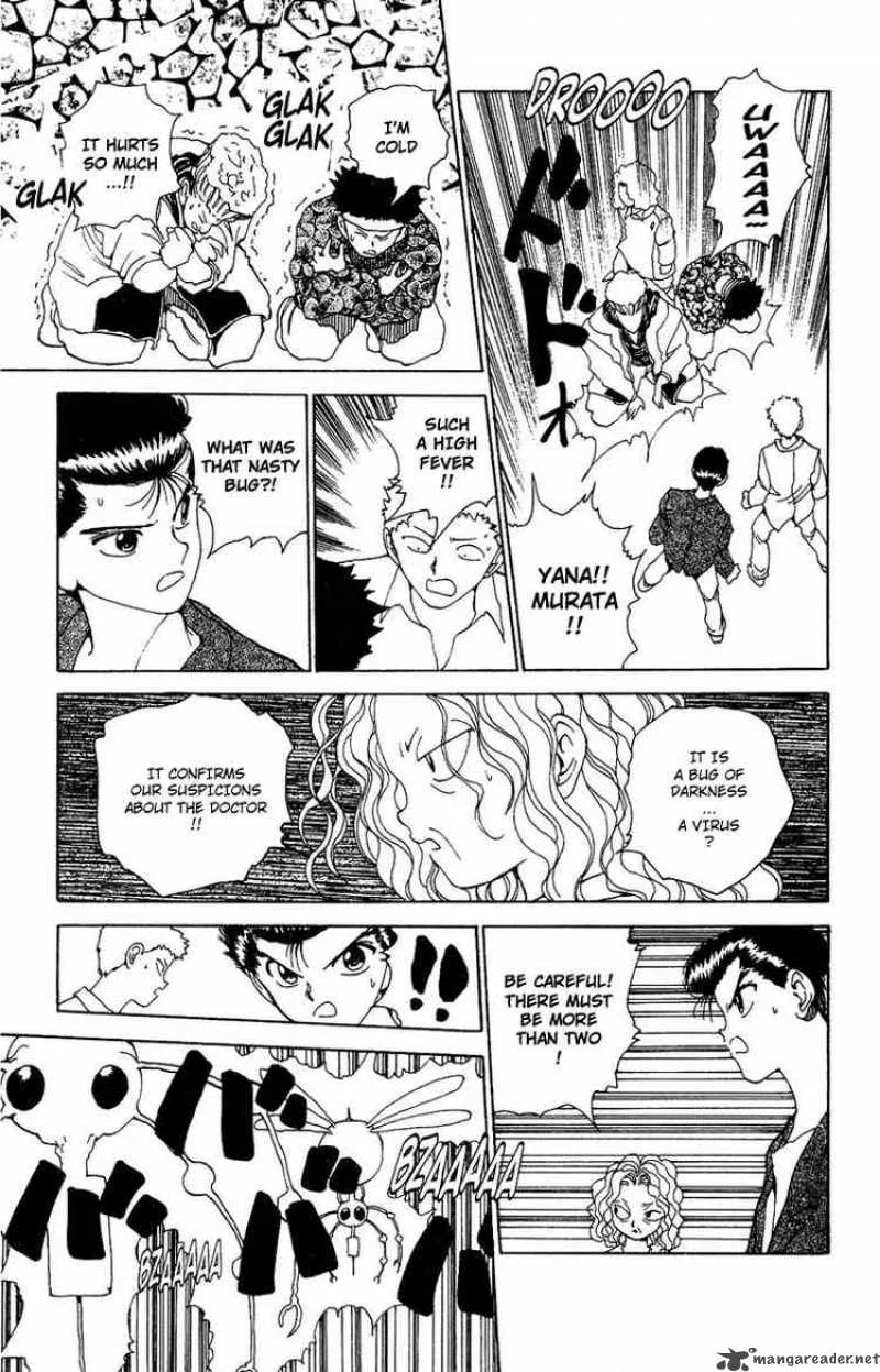 Yu Yu Hakusho Chapter 121 page 10