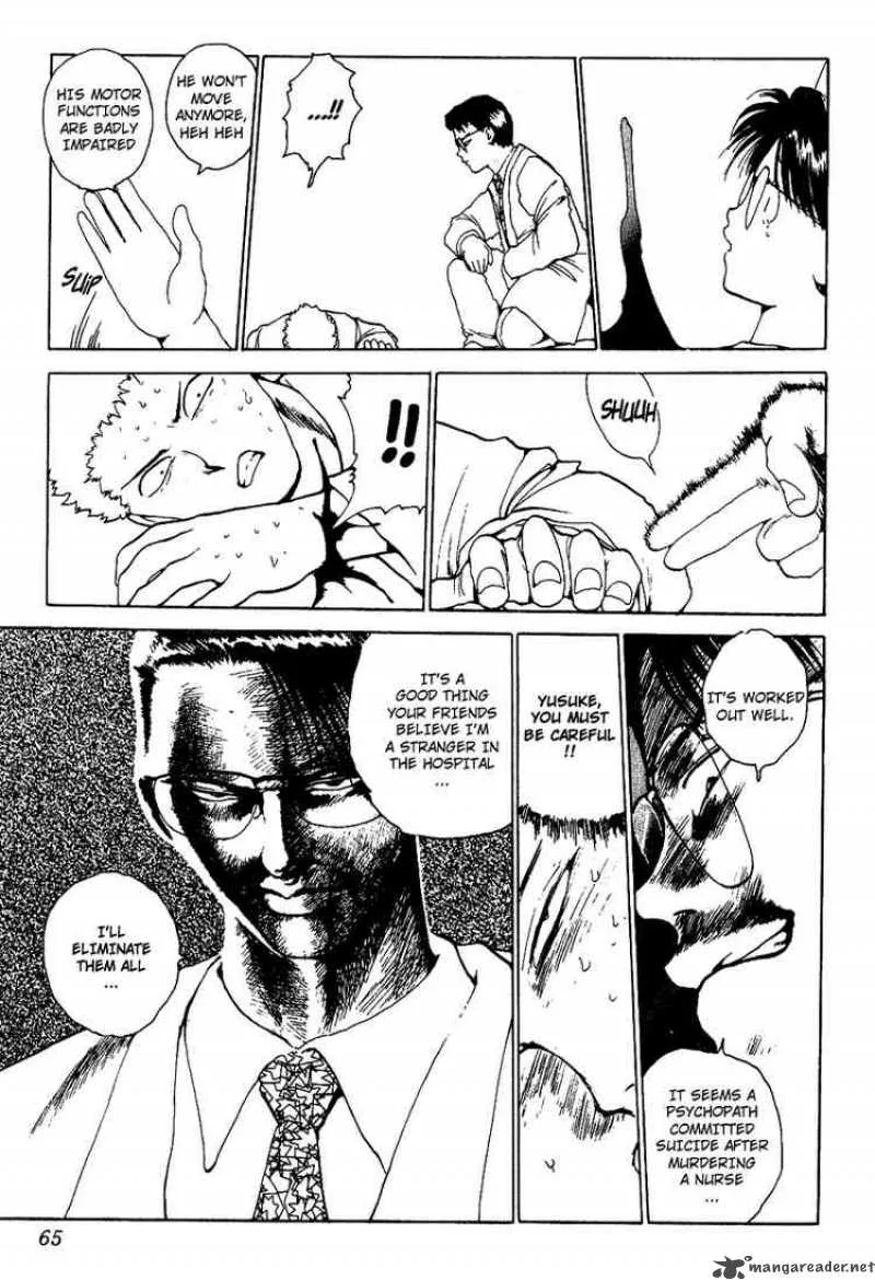Yu Yu Hakusho Chapter 121 page 18