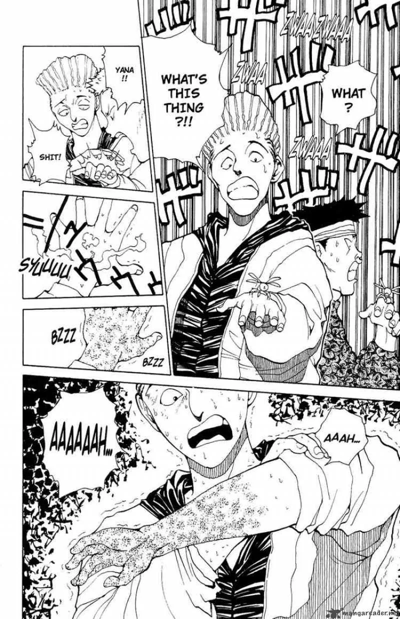 Yu Yu Hakusho Chapter 121 page 9