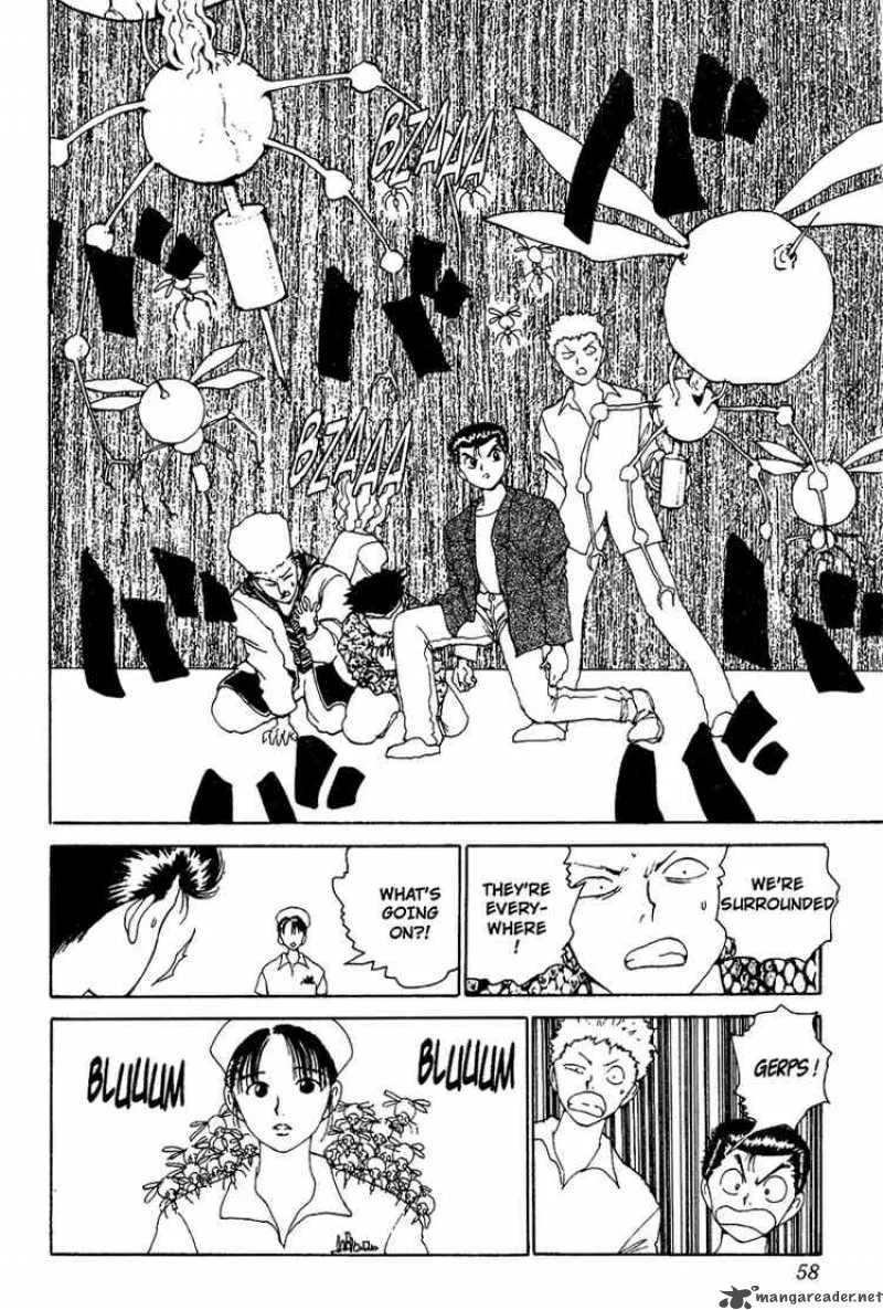 Yu Yu Hakusho Chapter 121 page 11