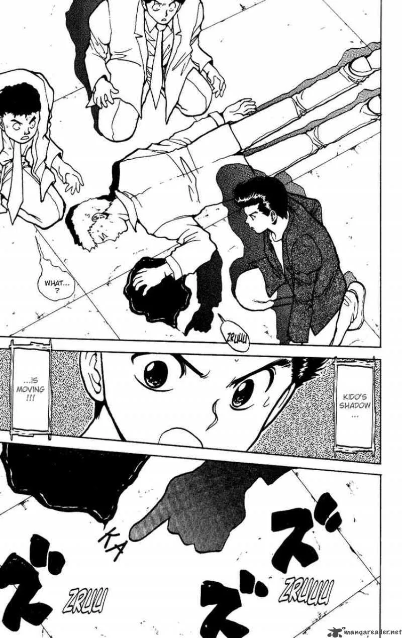 Yu Yu Hakusho Chapter 122 page 7