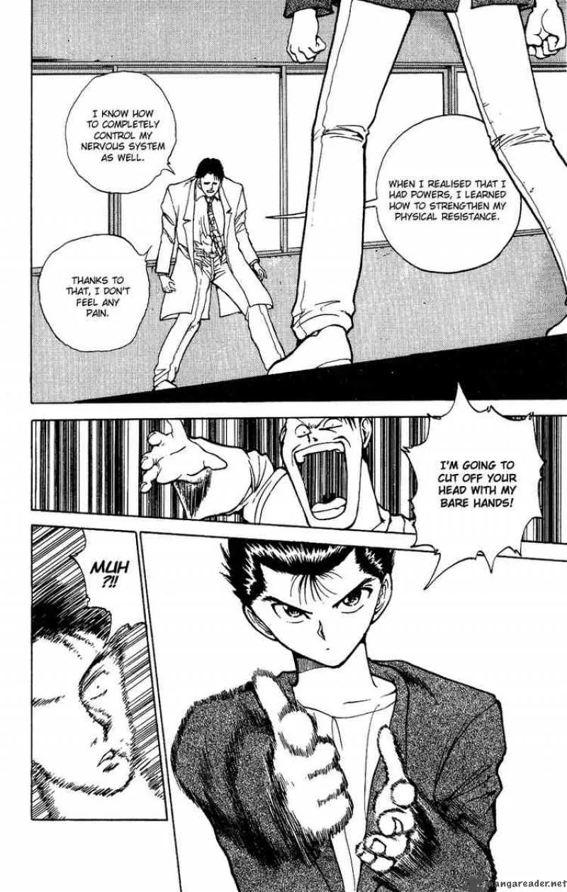 Yu Yu Hakusho Chapter 122 page 16