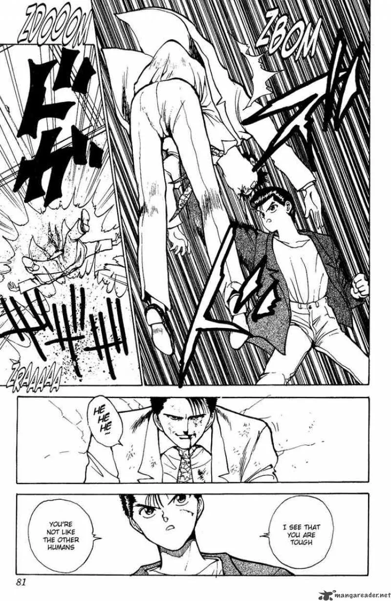 Yu Yu Hakusho Chapter 122 page 15