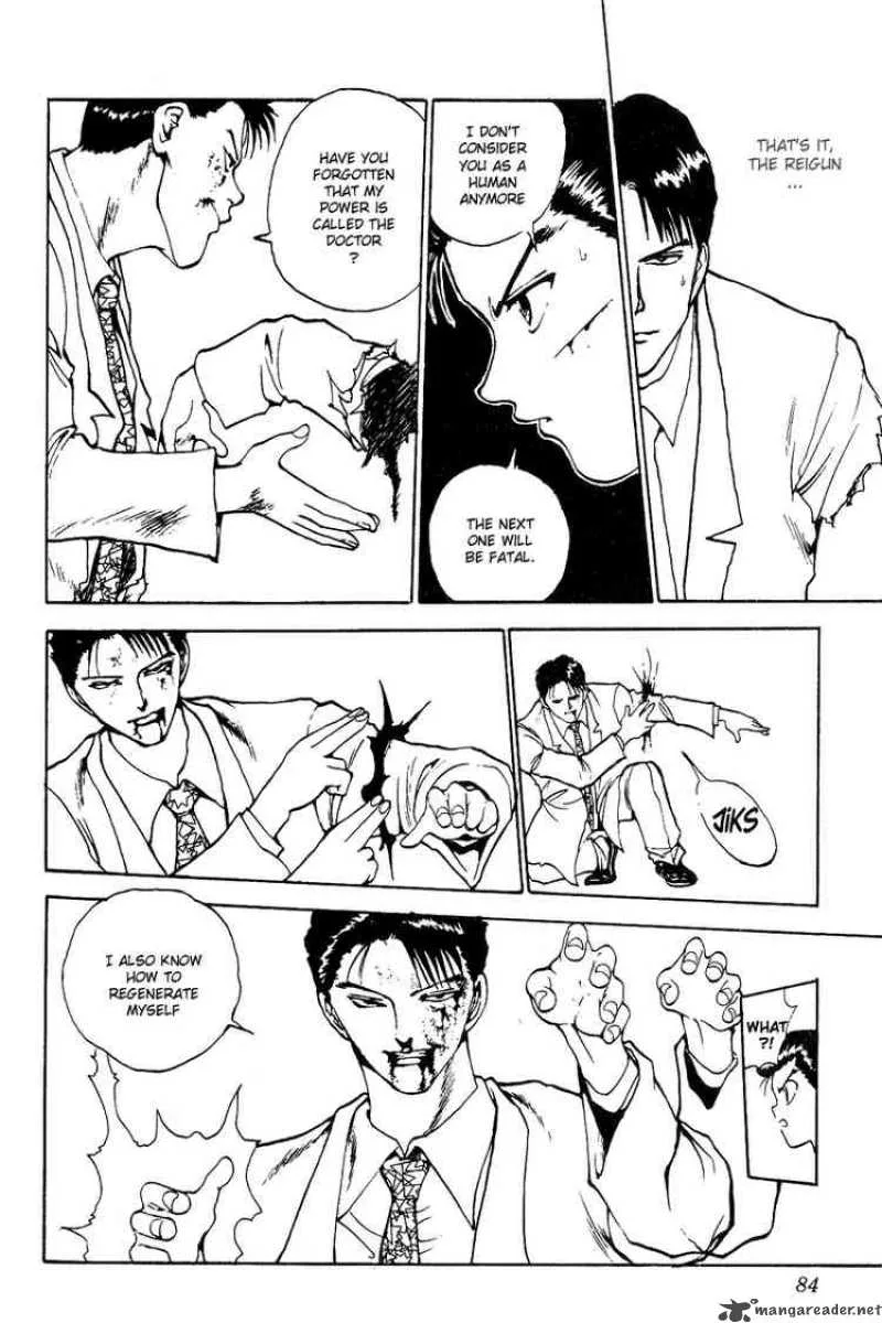 Yu Yu Hakusho Chapter 122 page 18