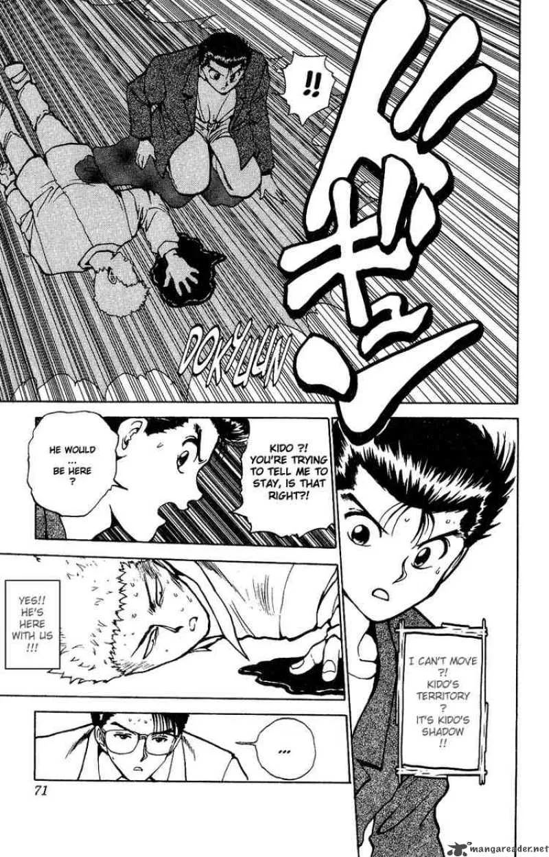 Yu Yu Hakusho Chapter 122 page 5