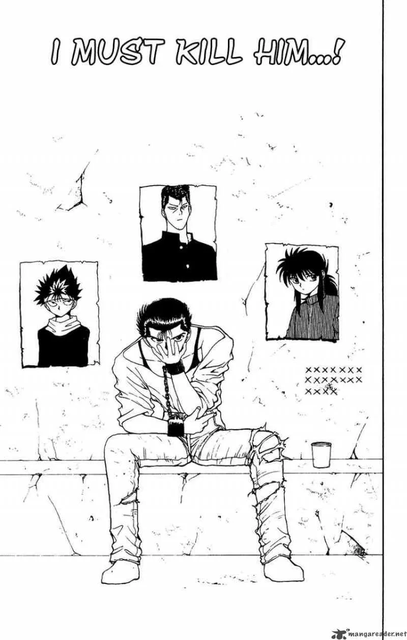 Yu Yu Hakusho Chapter 123 page 1