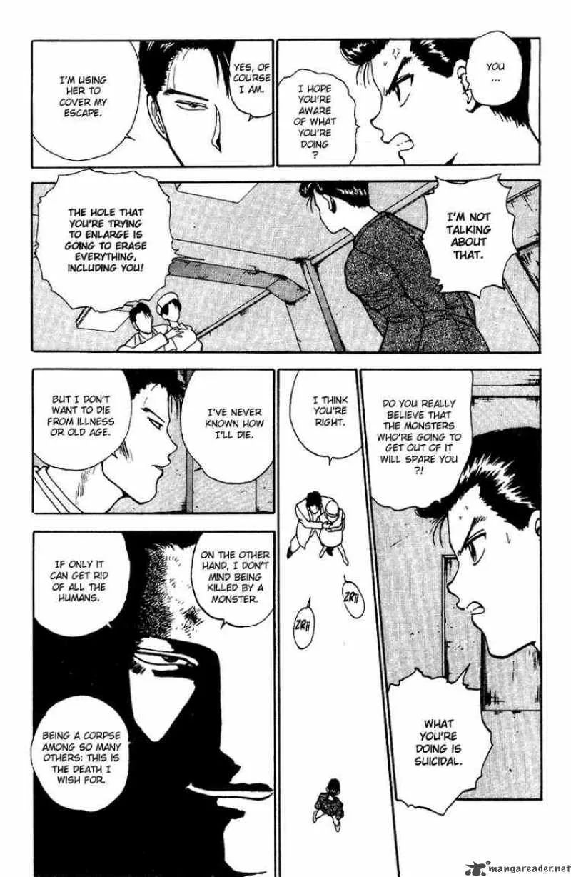 Yu Yu Hakusho Chapter 123 page 9