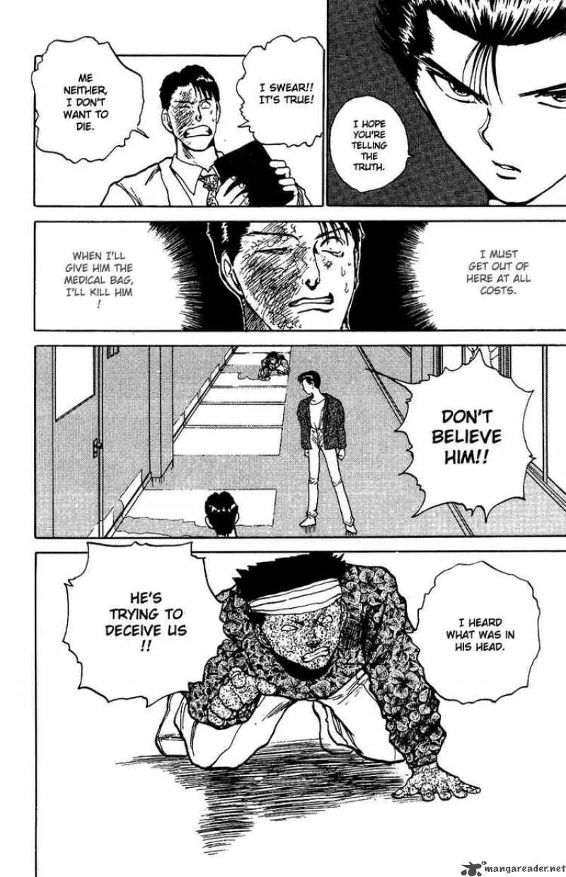 Yu Yu Hakusho Chapter 123 page 14