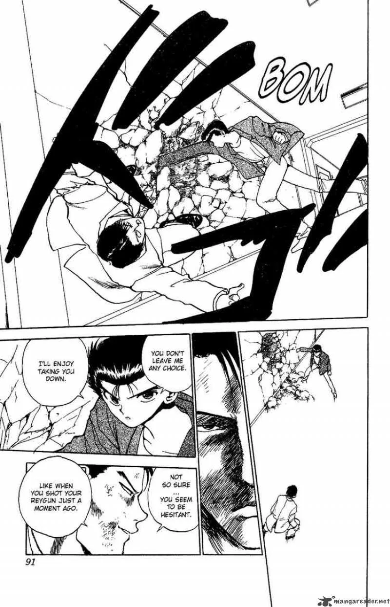 Yu Yu Hakusho Chapter 123 page 7
