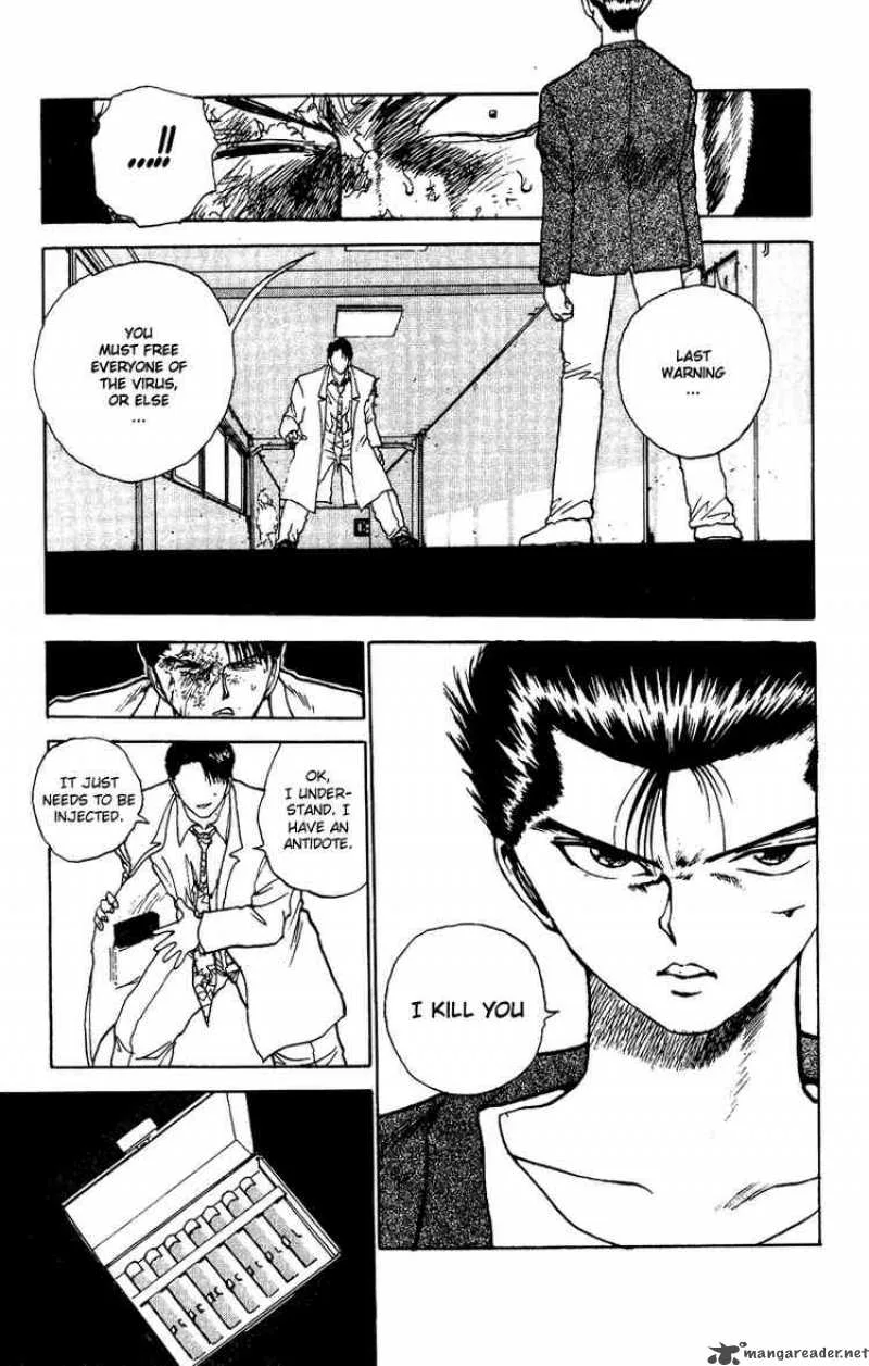 Yu Yu Hakusho Chapter 123 page 13