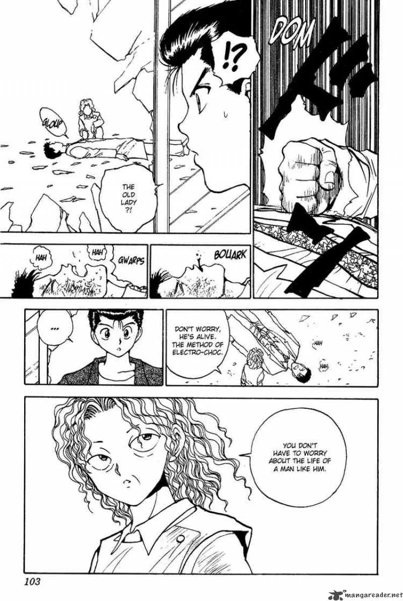 Yu Yu Hakusho Chapter 123 page 19