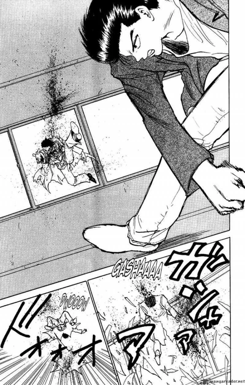 Yu Yu Hakusho Chapter 123 page 17