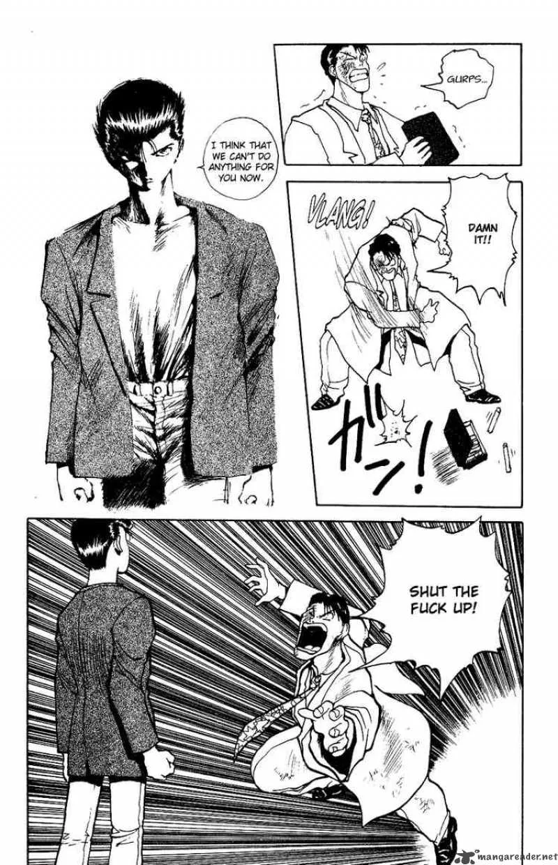 Yu Yu Hakusho Chapter 123 page 15