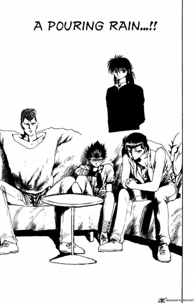 Yu Yu Hakusho Chapter 124 page 1