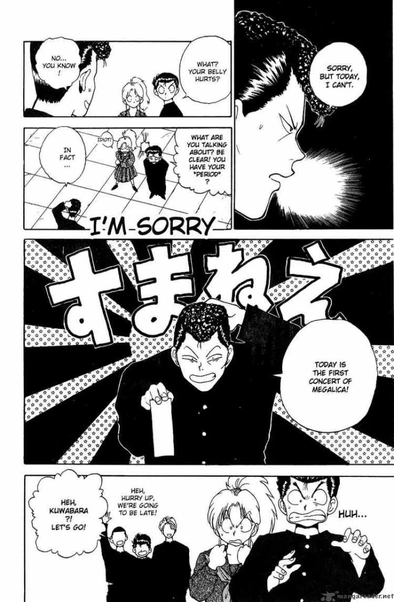 Yu Yu Hakusho Chapter 124 page 8
