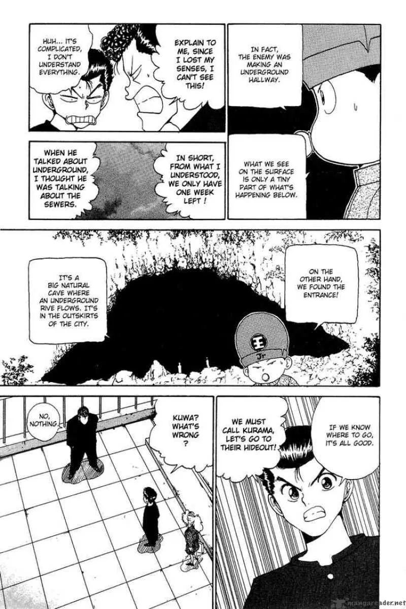 Yu Yu Hakusho Chapter 124 page 7