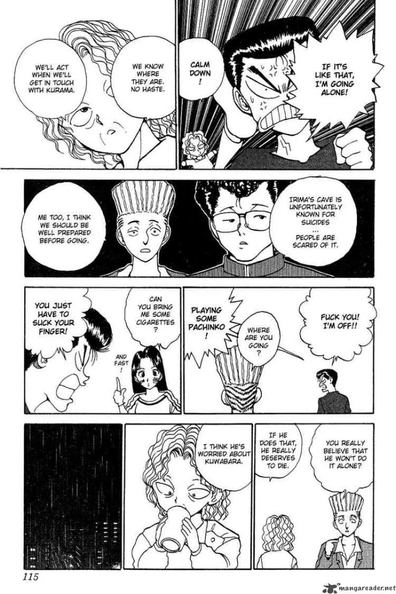 Yu Yu Hakusho Chapter 124 page 11