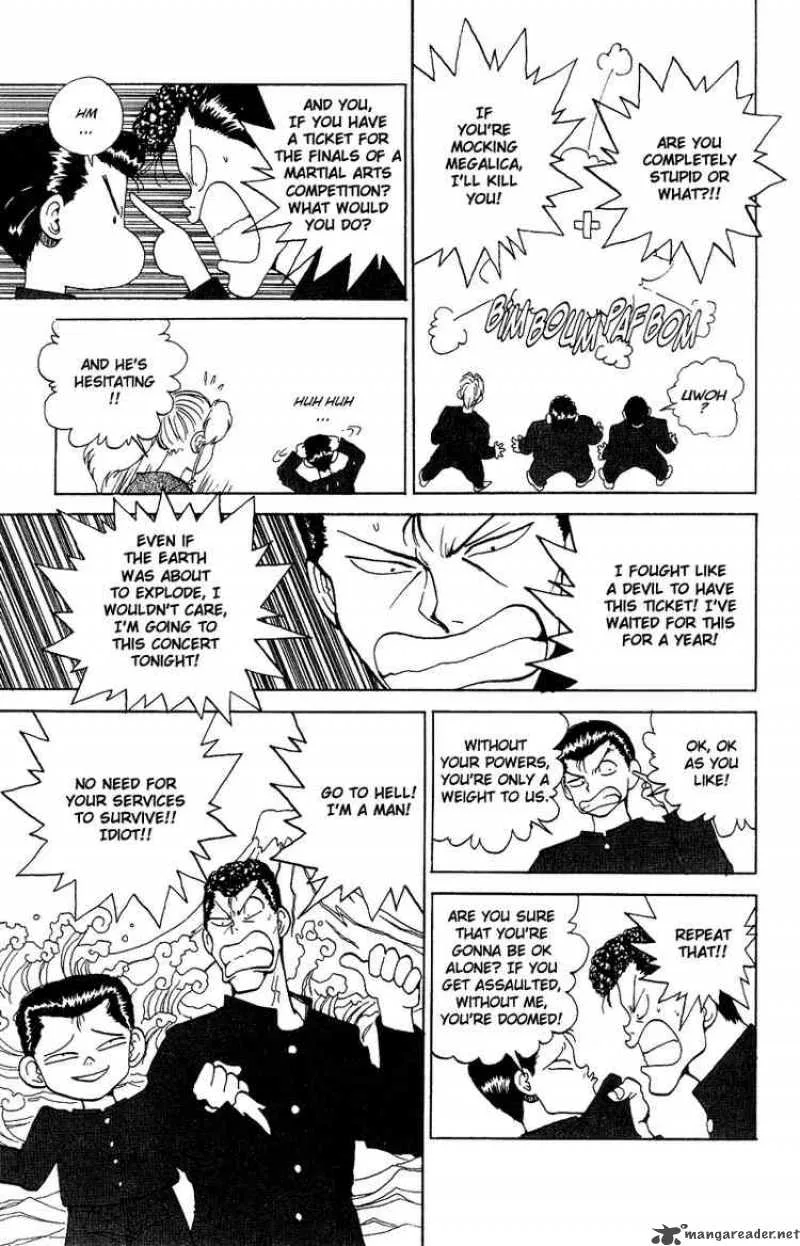 Yu Yu Hakusho Chapter 124 page 9
