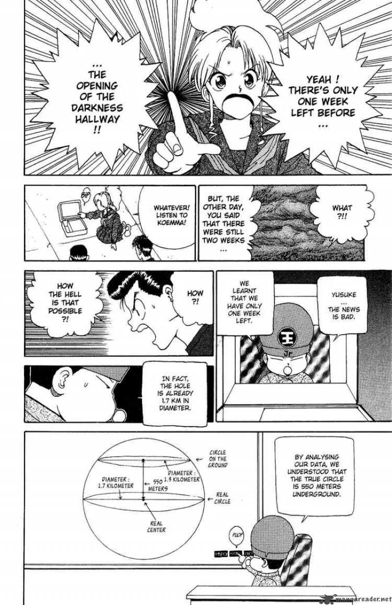 Yu Yu Hakusho Chapter 124 page 6
