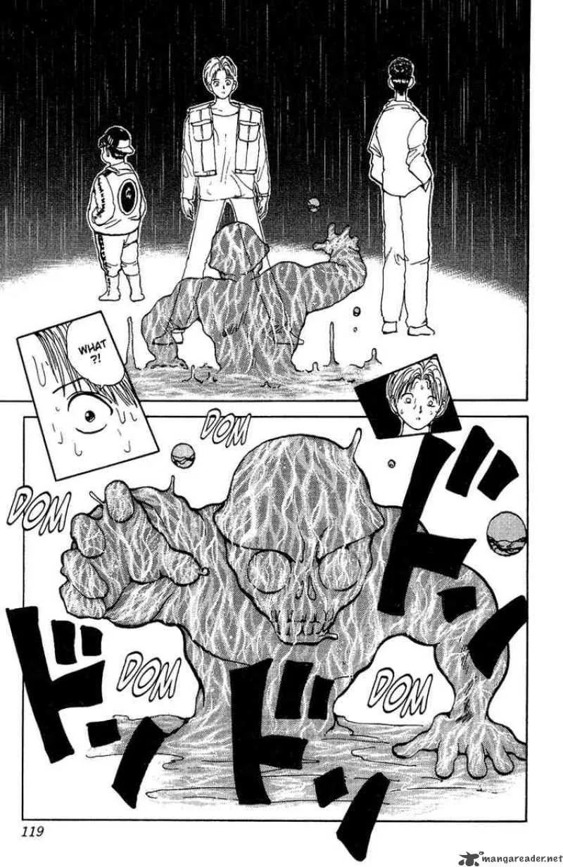 Yu Yu Hakusho Chapter 124 page 15