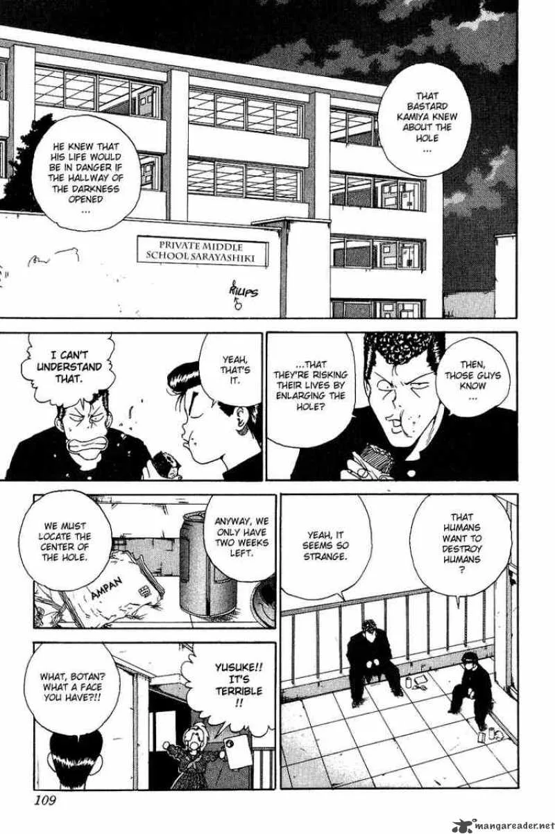 Yu Yu Hakusho Chapter 124 page 5