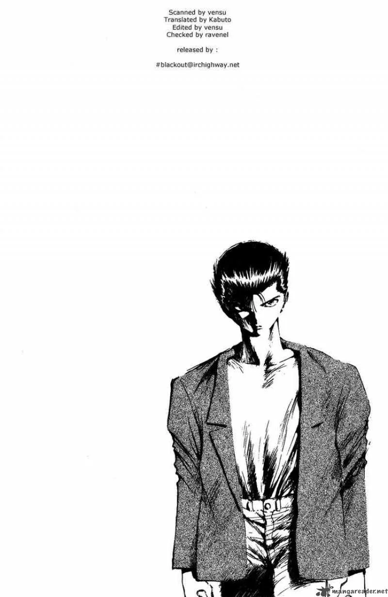 Yu Yu Hakusho Chapter 124 page 20