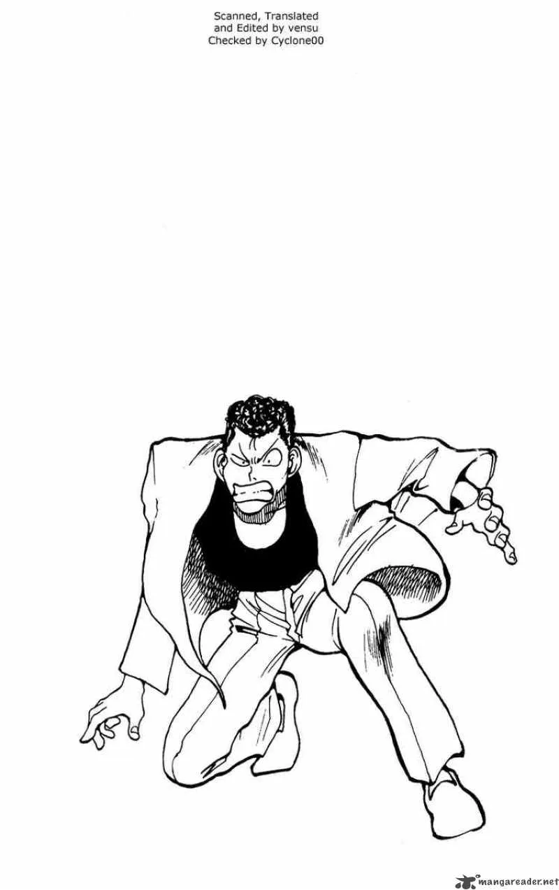 Yu Yu Hakusho Chapter 125 page 20