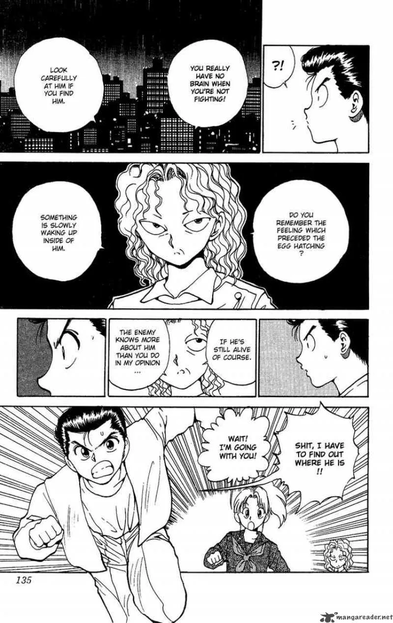Yu Yu Hakusho Chapter 125 page 11
