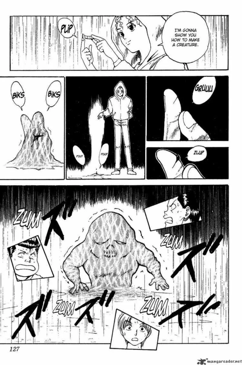 Yu Yu Hakusho Chapter 125 page 3