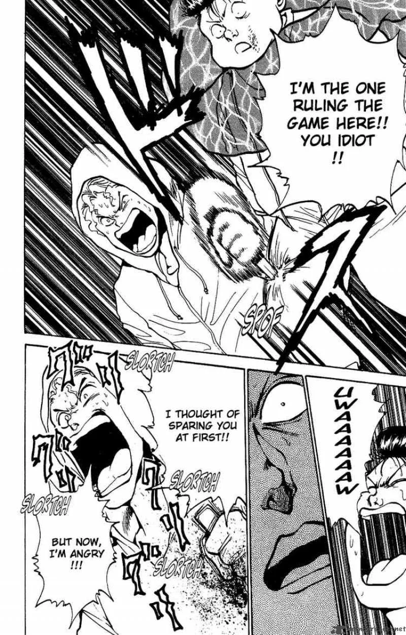 Yu Yu Hakusho Chapter 125 page 8