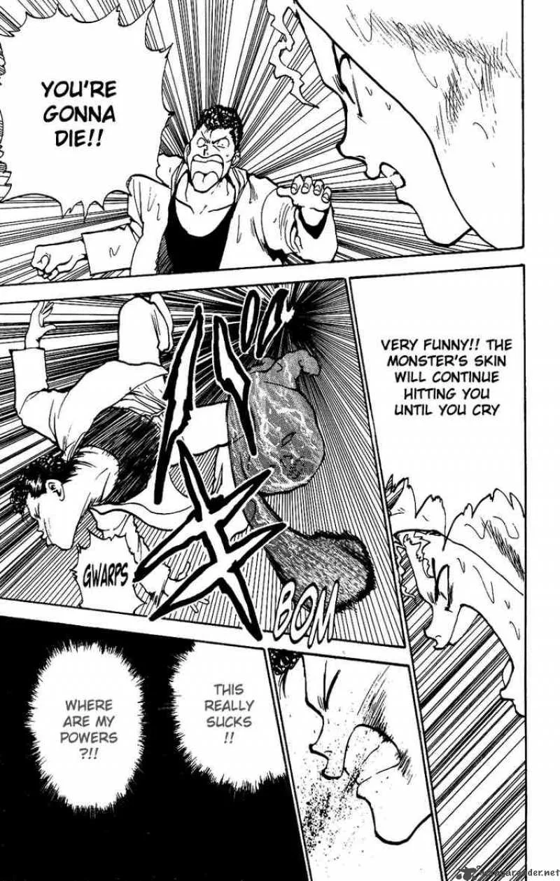 Yu Yu Hakusho Chapter 125 page 9