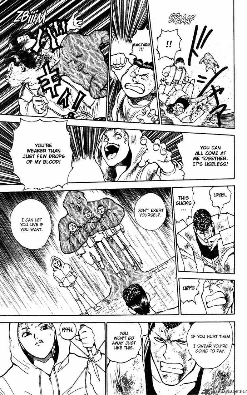 Yu Yu Hakusho Chapter 125 page 7