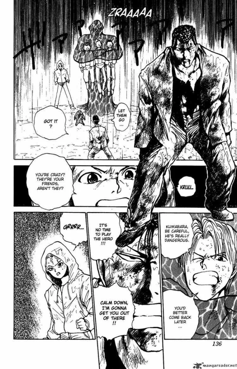 Yu Yu Hakusho Chapter 125 page 12