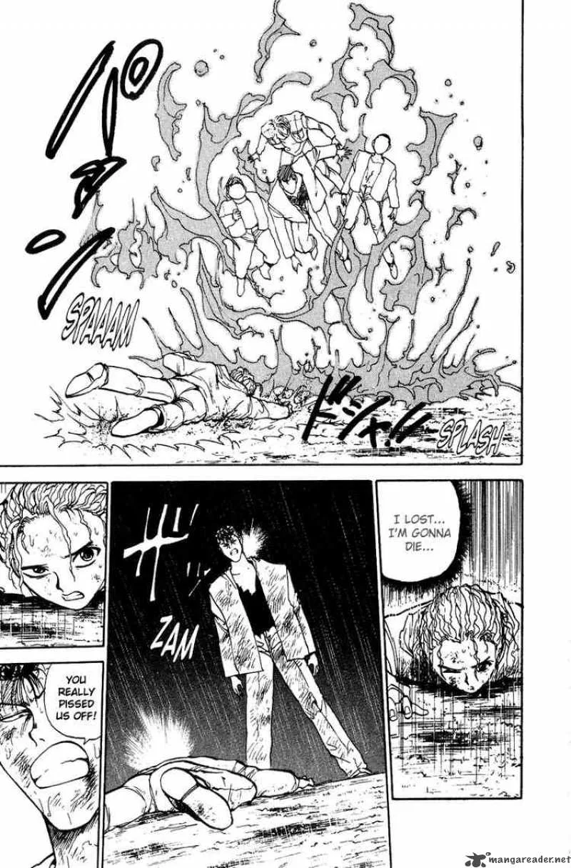 Yu Yu Hakusho Chapter 126 page 4