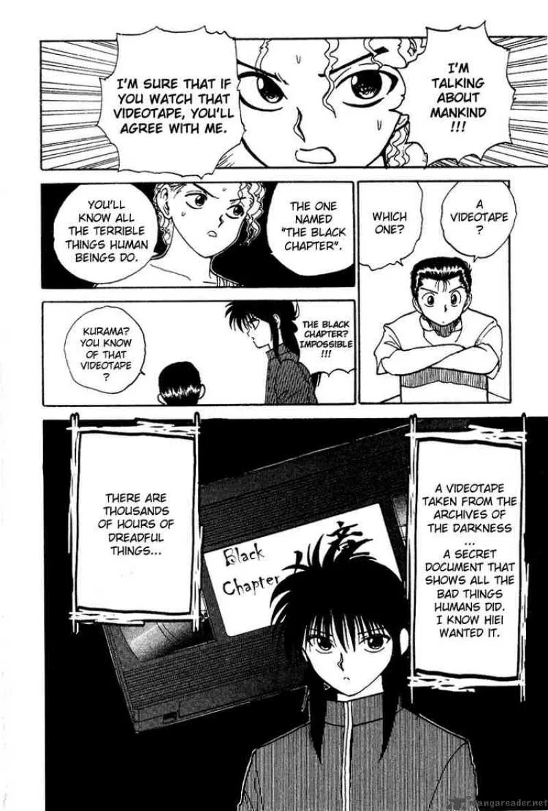 Yu Yu Hakusho Chapter 126 page 9