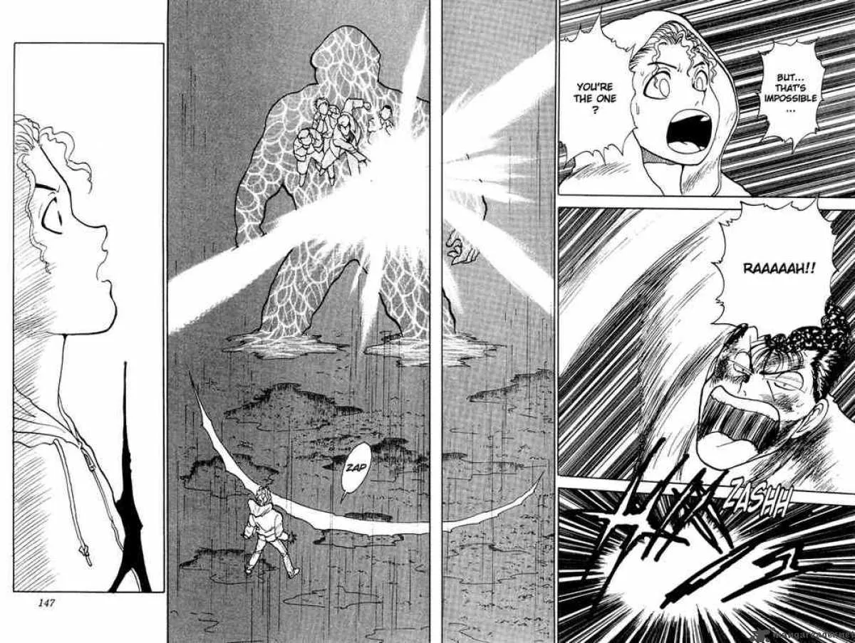 Yu Yu Hakusho Chapter 126 page 2